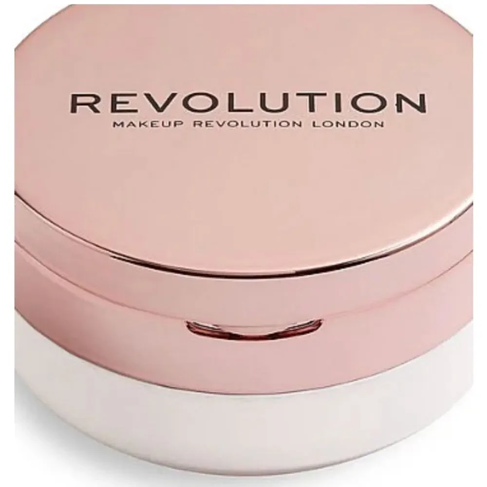 Makeup Revolution Conceal And Fix Loose Setting Finishing Powder - Light Yellow